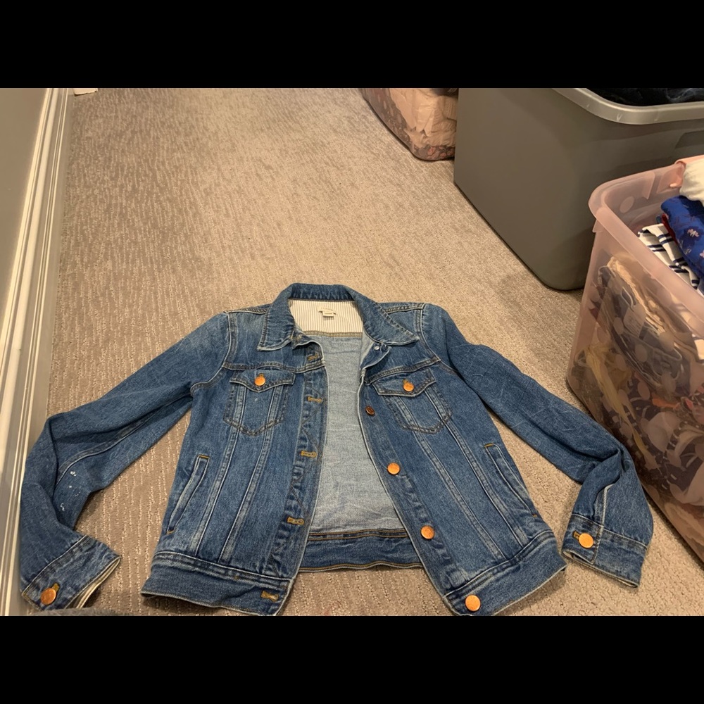 Jean jacket